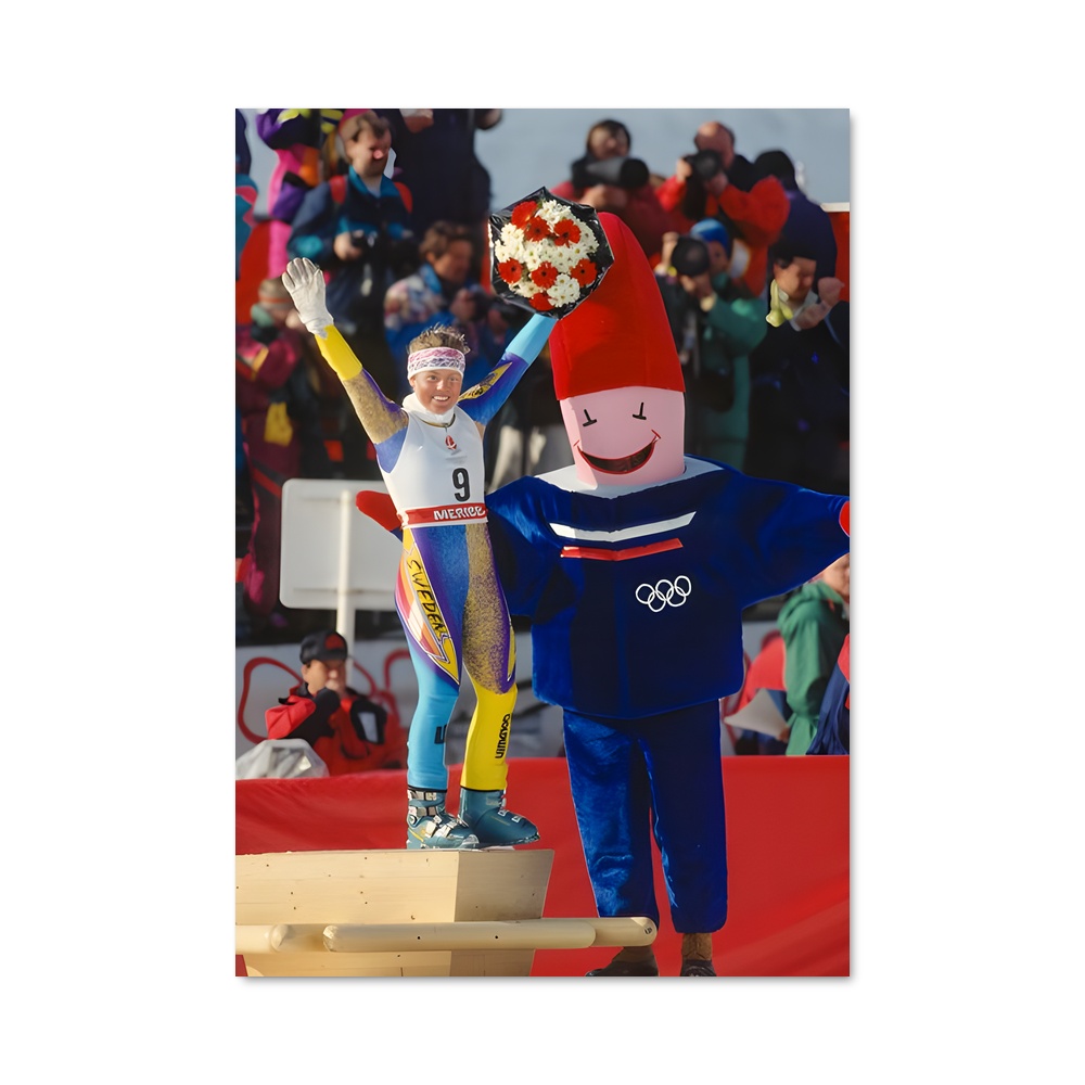 Poster Snowboard Spirit